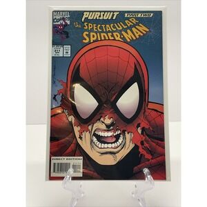 Marvel Comics The Spectacular Spider-Man #211 April 1994 Pursuit Part 2